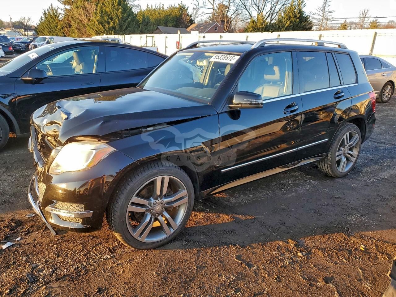 Mercedes-Benz GLK 350 4MATIC 3.5L 6 2013