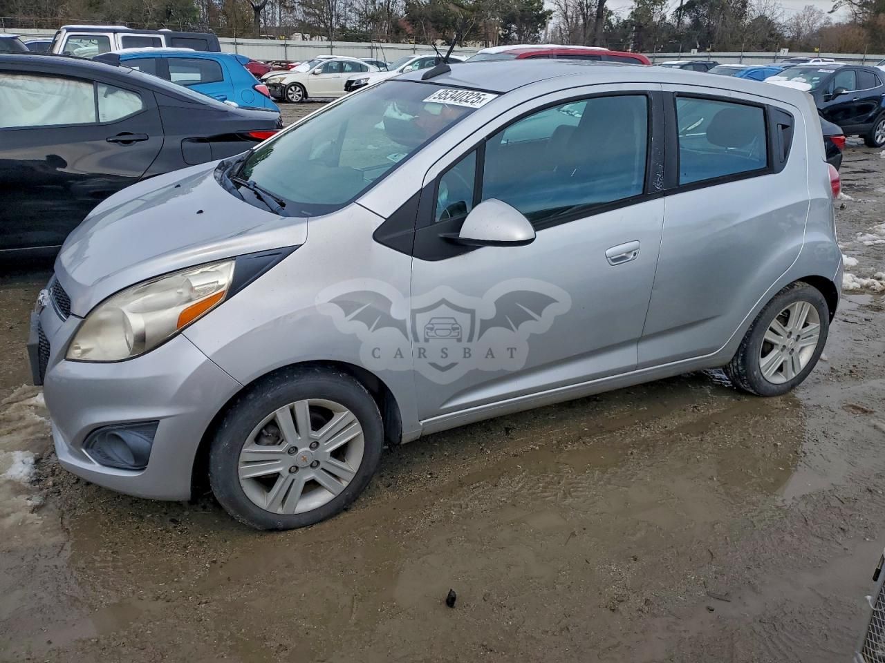 Chevrolet Spark LS 1.2L 4 2014