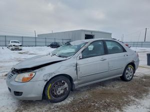Kia Spectra EX 2.0L 4 2007