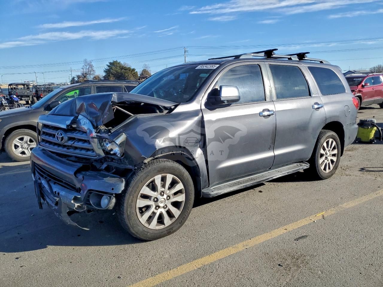Toyota Sequoia LIMITED 5.7L 8 2013