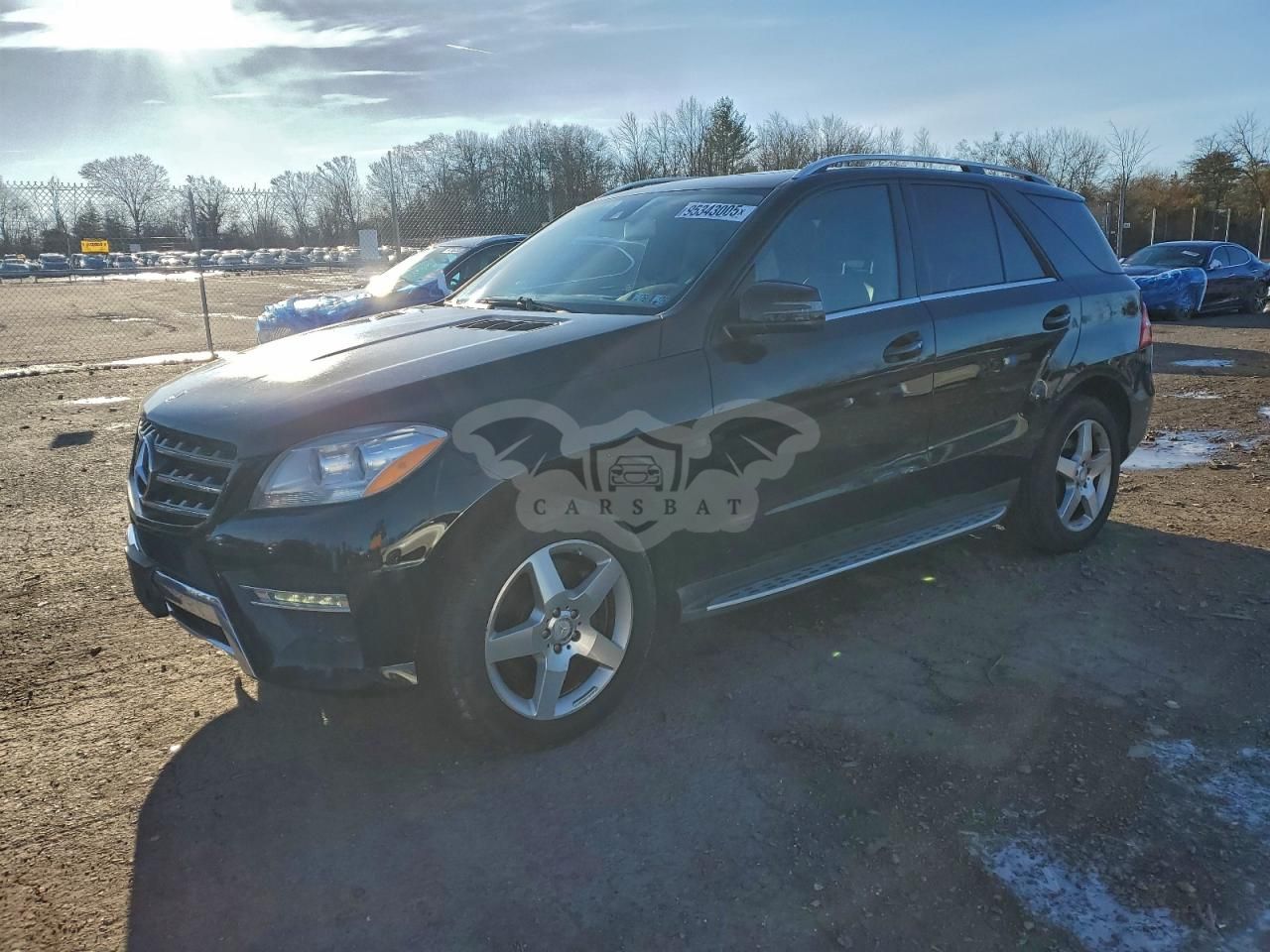 Mercedes-Benz ML 550 4MATIC 4.6L 8 2014