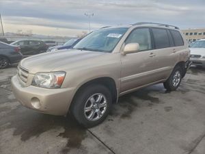 Toyota Highlander LIMITED 3.3L 6 2005