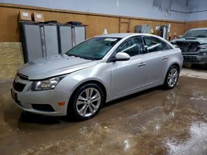Chevrolet Cruze LTZ 1.4L 4 2011