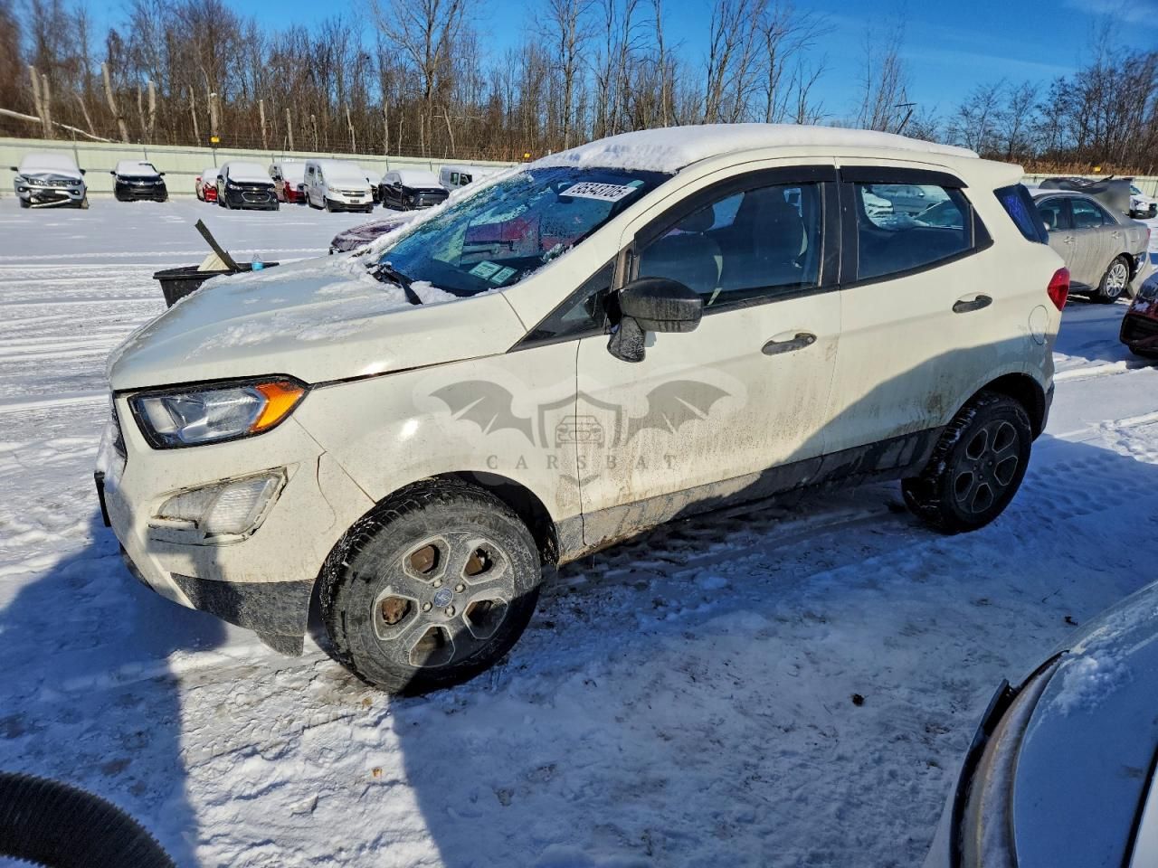 Ford Ecosport S 2.0L 4 2020