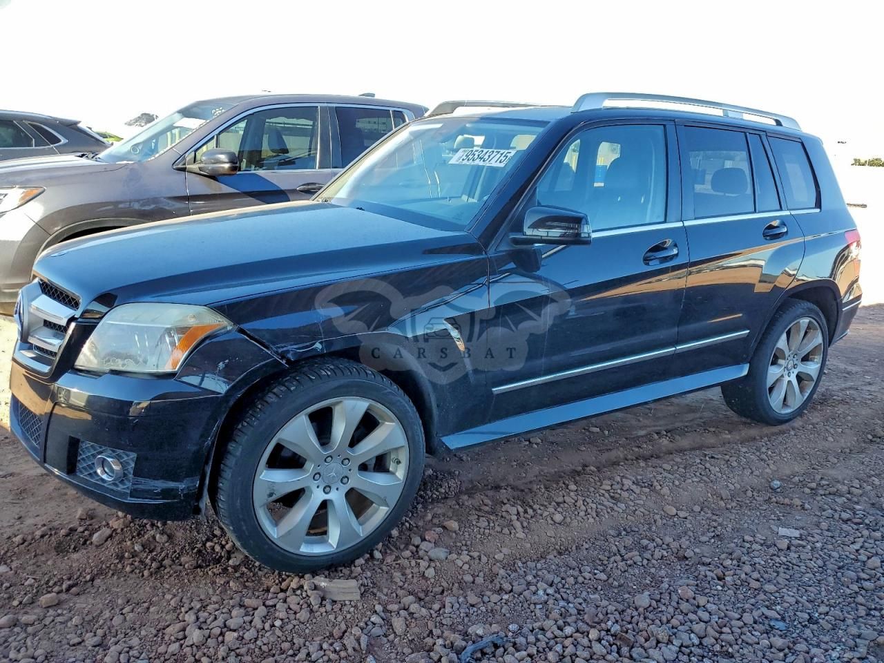 Mercedes-Benz GLK 350 3.5L 6 2010