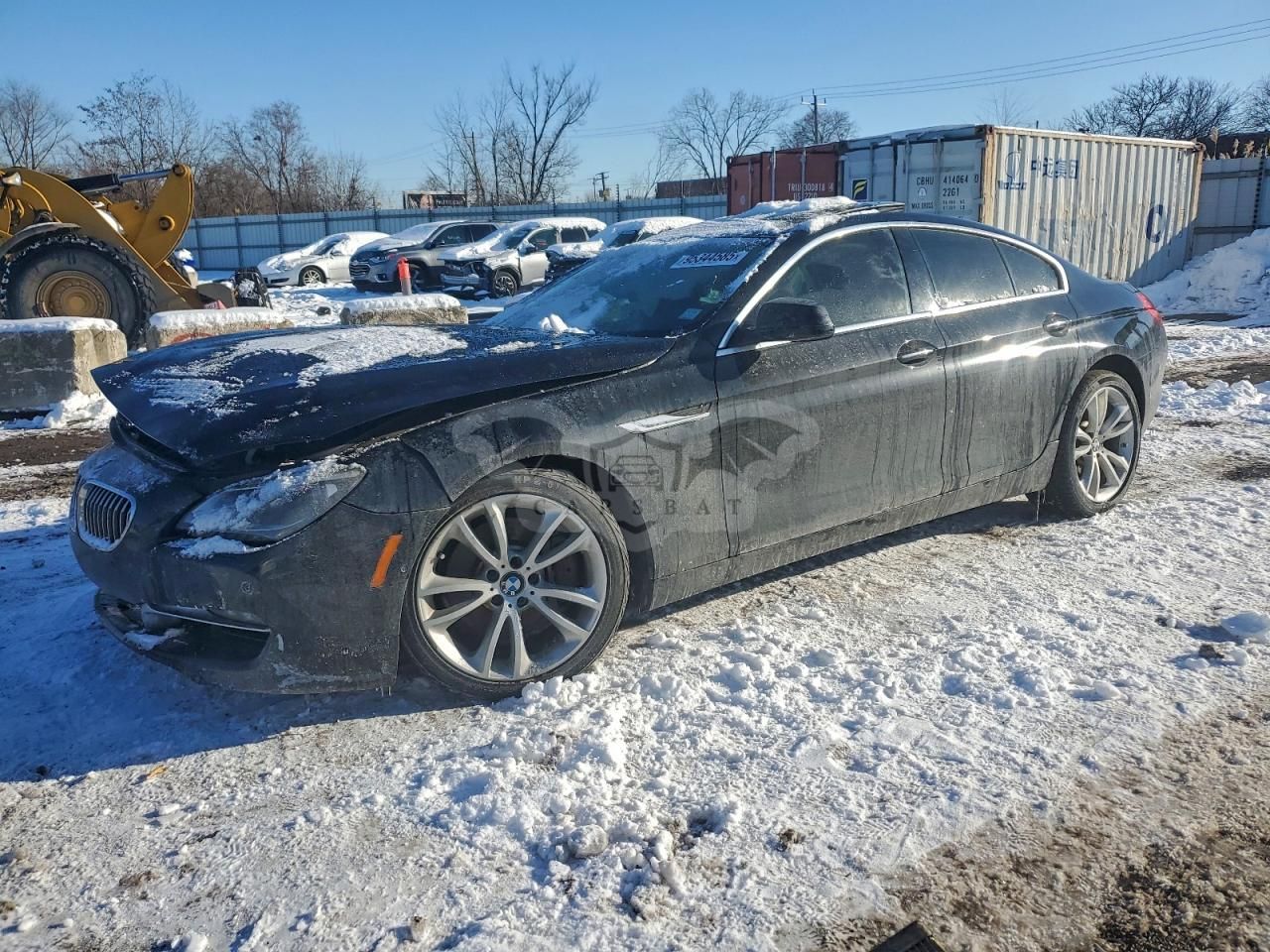 BMW 6 Series I 3.0L 6 2013