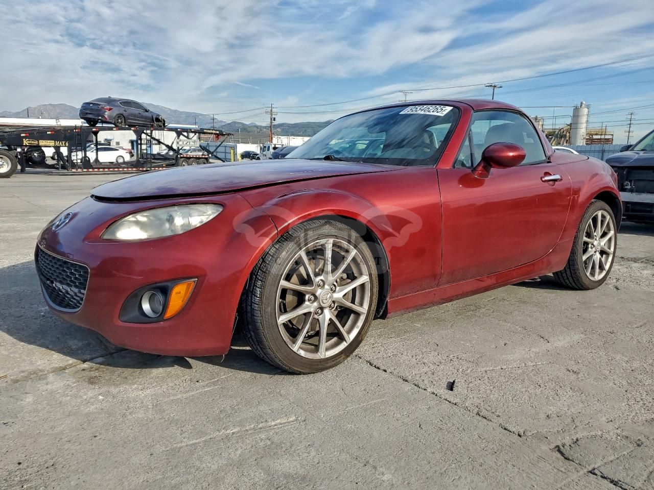 Mazda MX-5 (Miata) 2.0L 4 2011