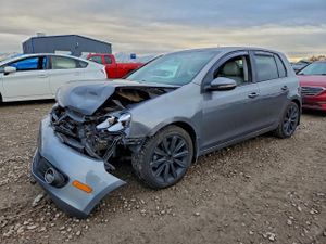Volkswagen Golf 2.0L 4 2012