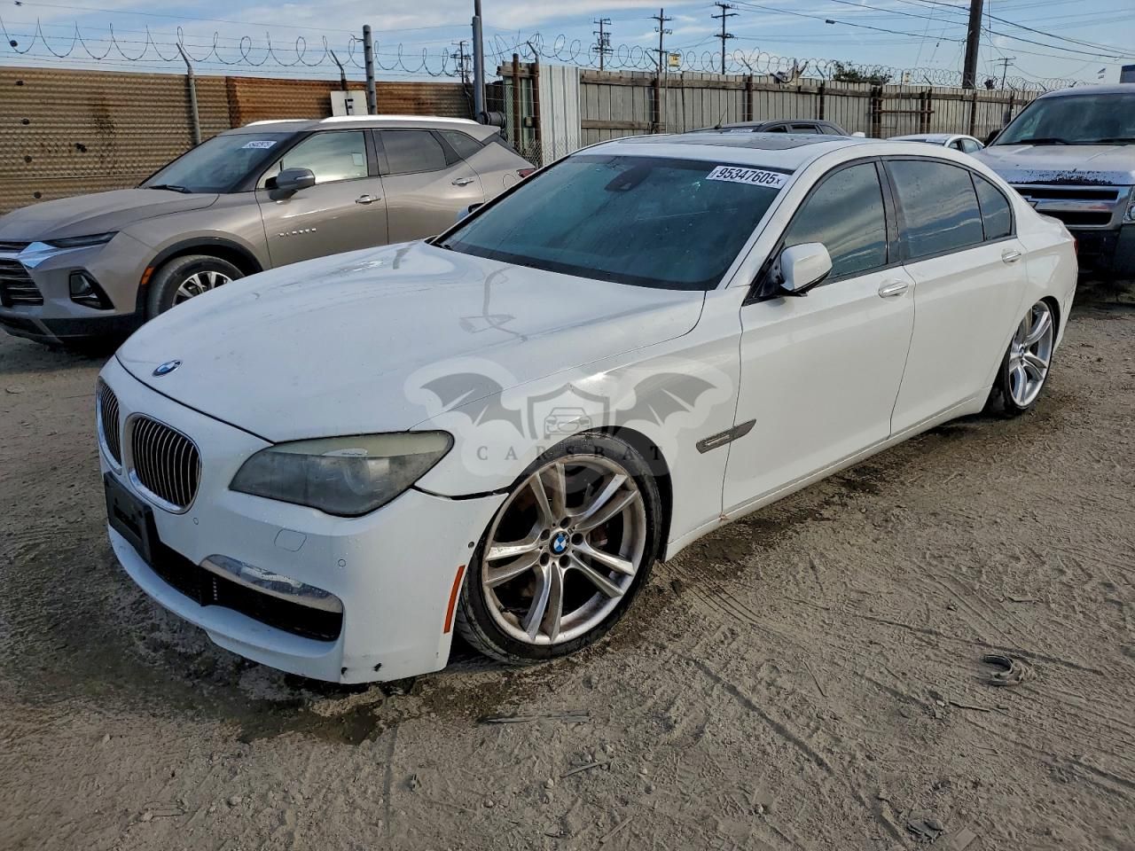 BMW 7 Series LI 4.4L 8 2010