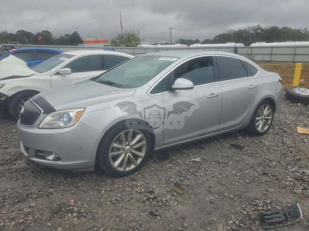 Buick Verano 2.4L 4 2013