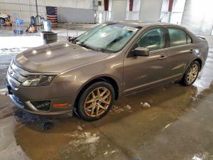 Ford Fusion SEL 2.5L 4 2012
