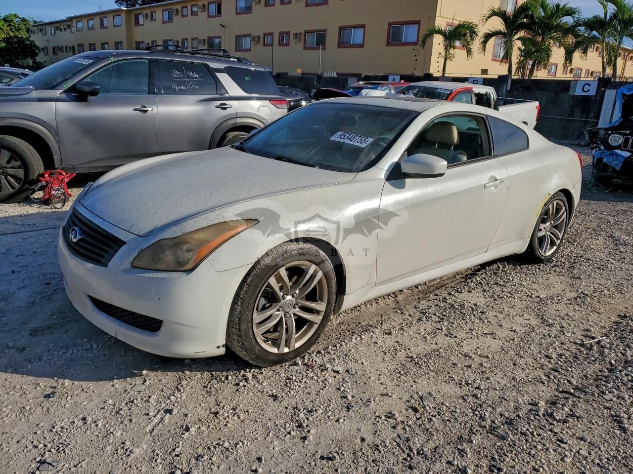 Infiniti G37 BASE 3.7L 6 2008