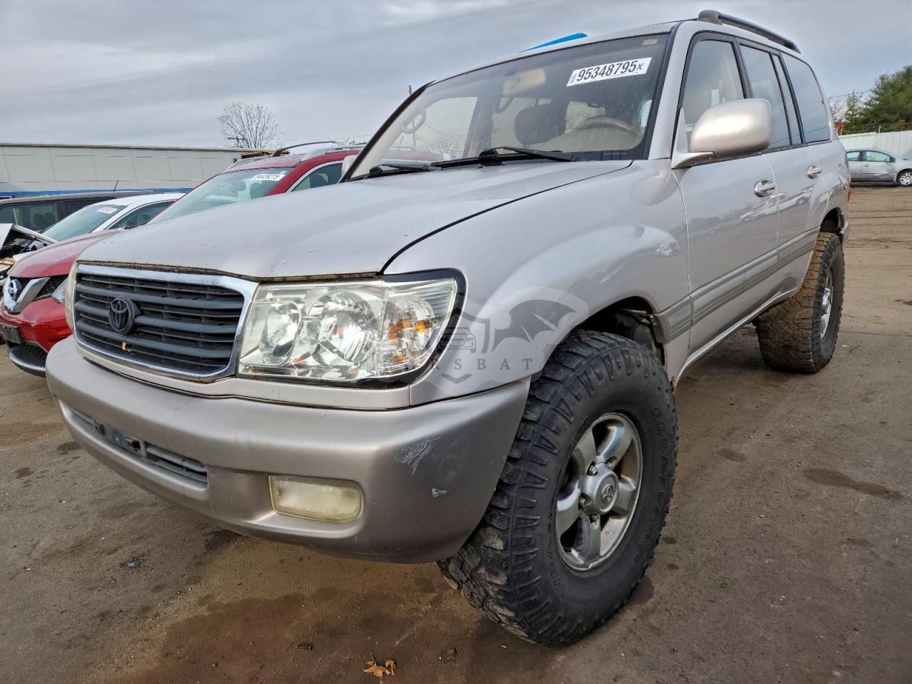 Toyota Land Cruiser 4.7L 8 2002