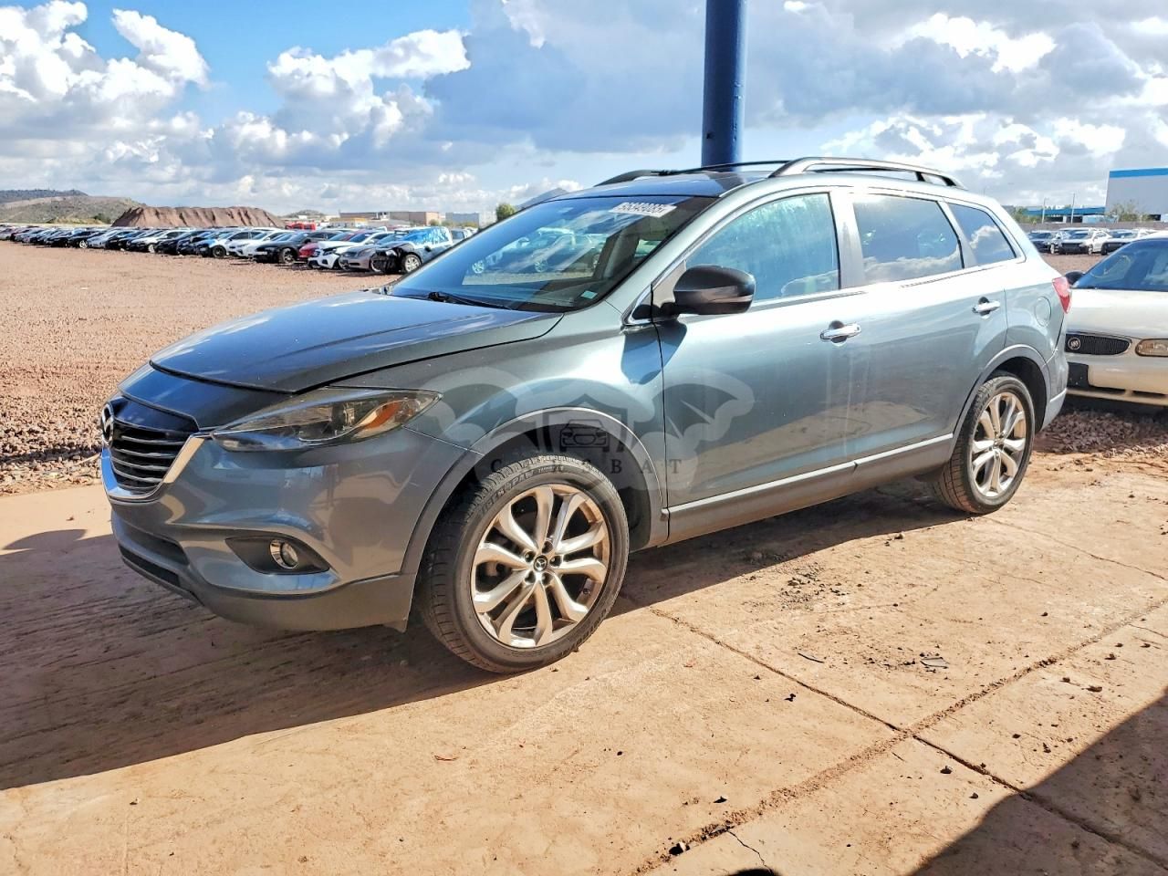 Mazda CX-9 GRAND TOURING 3.7L 6 2013