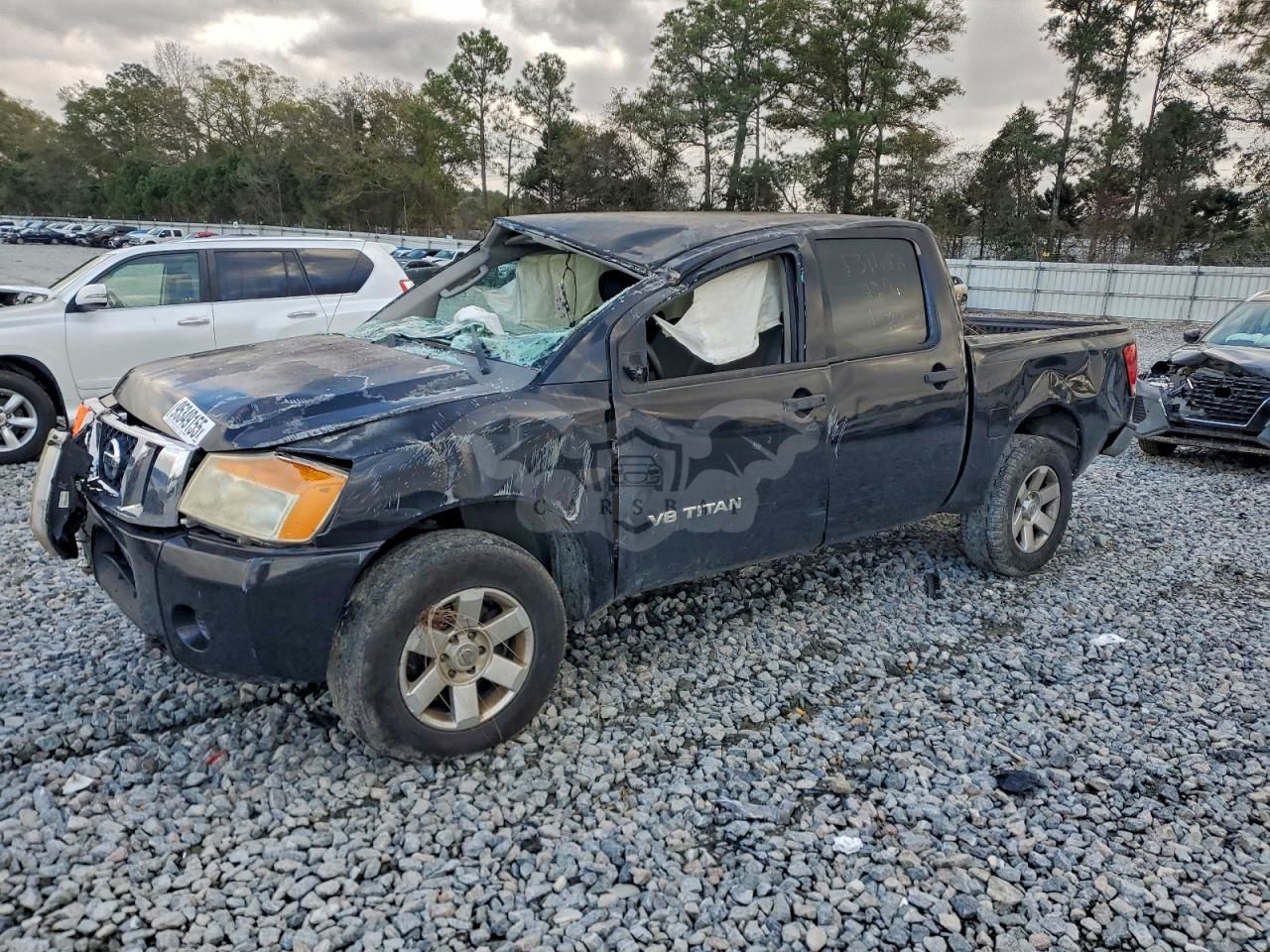 Nissan Titan XE 5.6L 8 2009