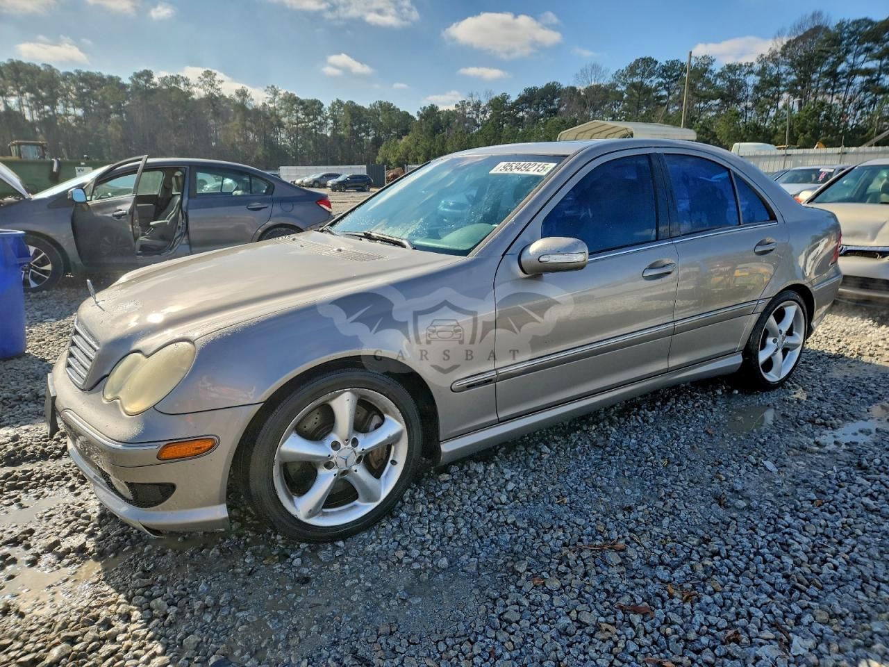 Mercedes-Benz C 230K SPORT SEDAN 1.8L 4 2005