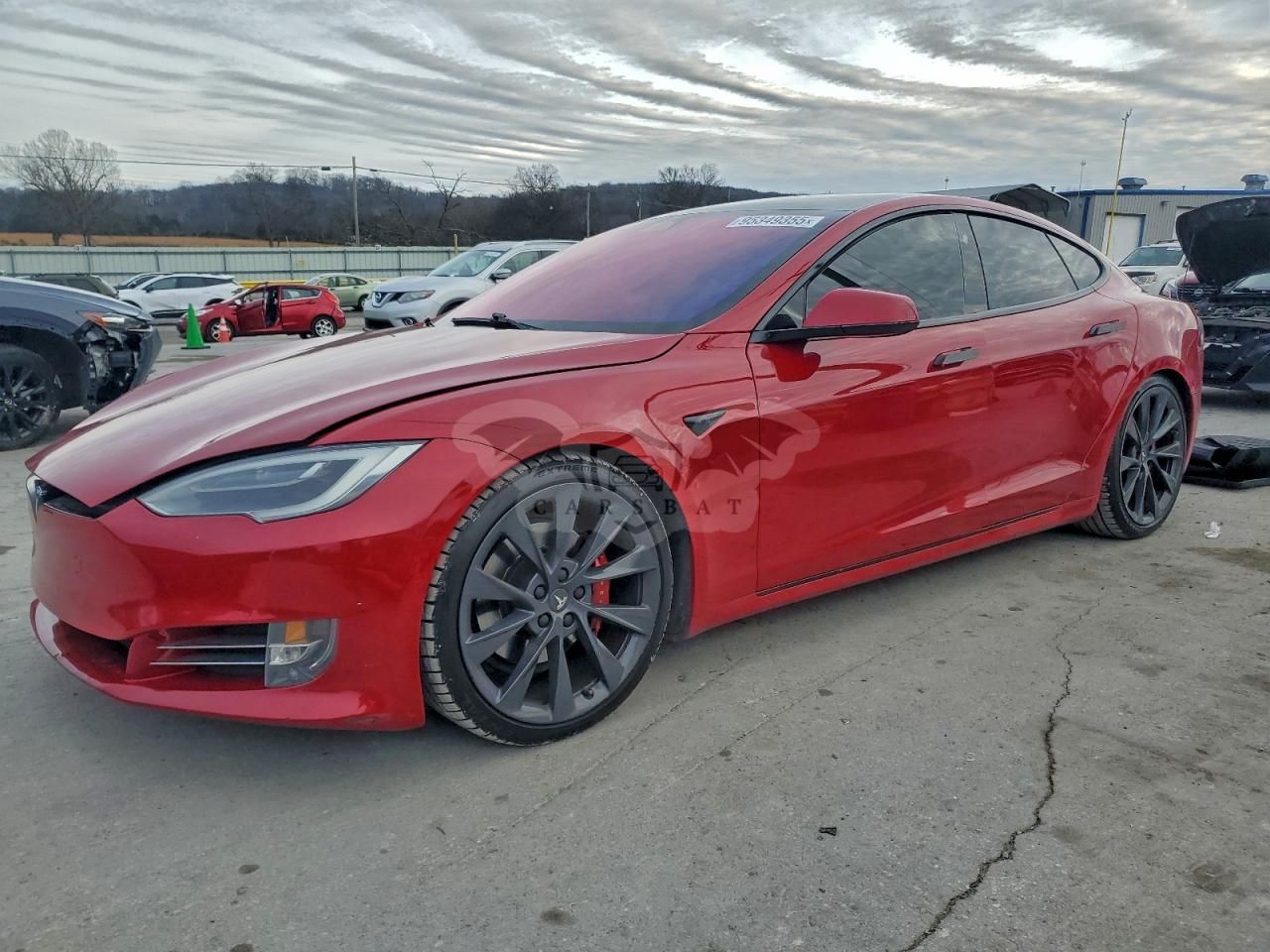 Tesla Model S 2018