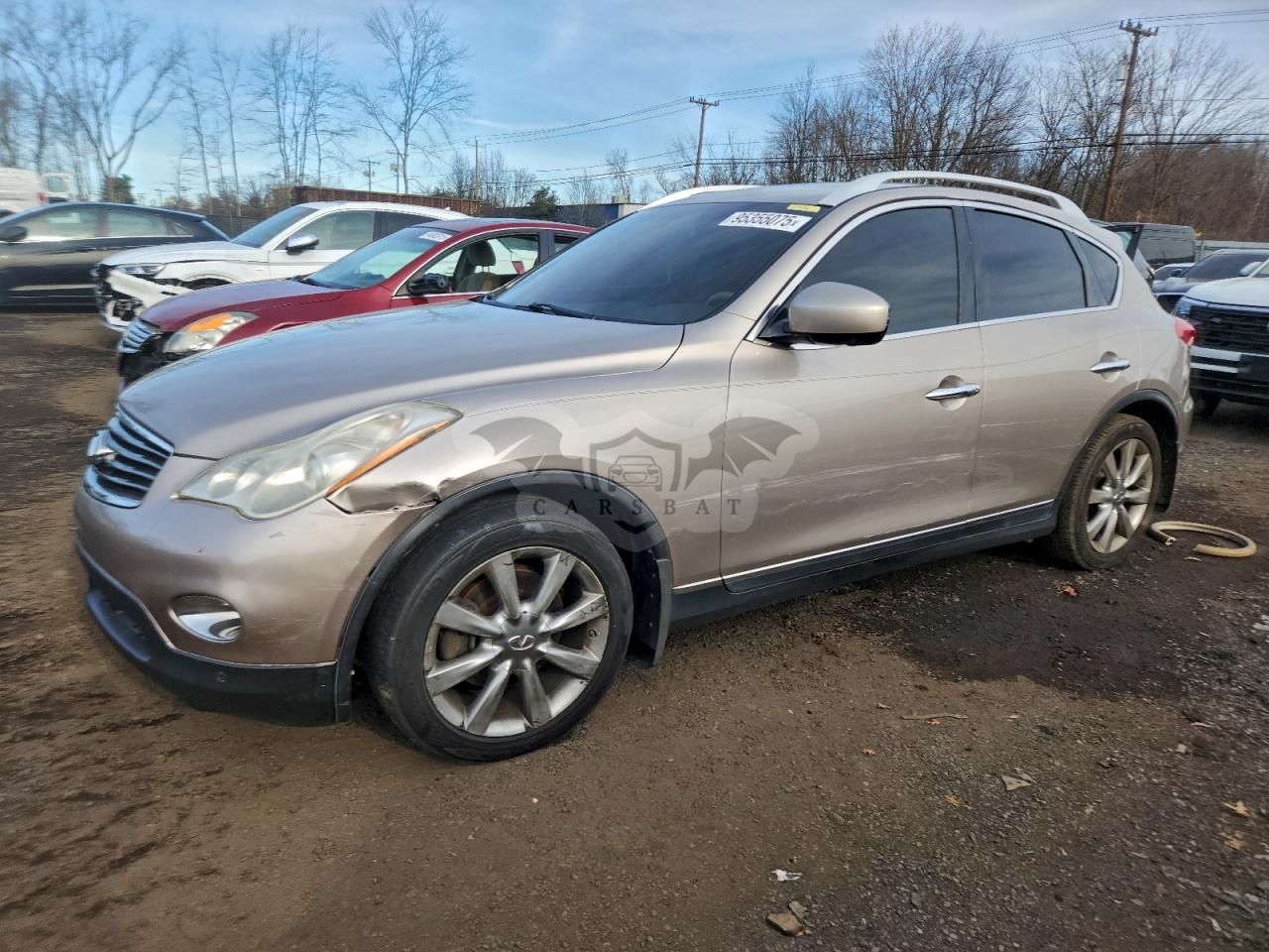Infiniti EX BASE 3.5L 6 2008