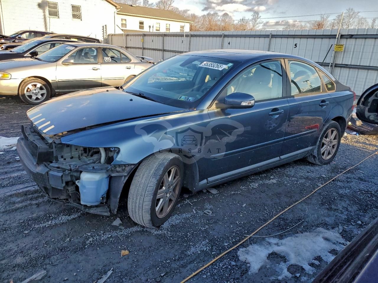 Volvo S40 2.4I 2.4L 5 2007