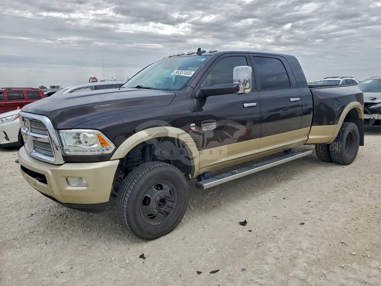RAM 3500 LONGHORN 6.7L 6 2016