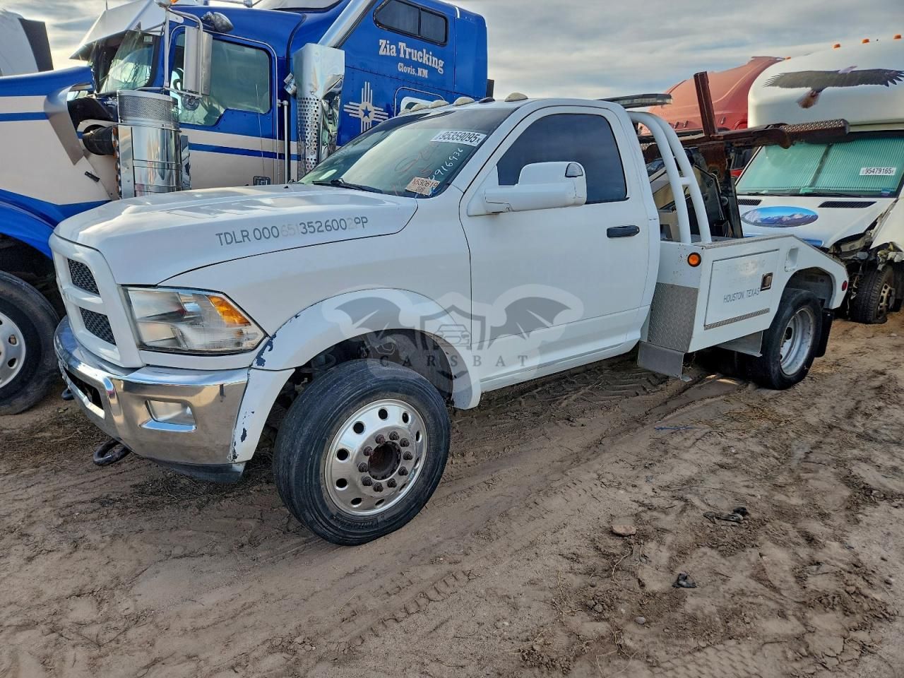 RAM 4500 6.4L 8 2014