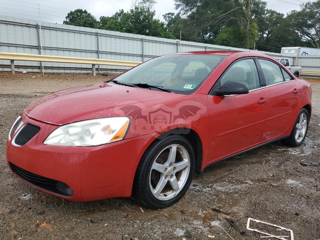 Pontiac G6 BASE 3.5L 6 2007