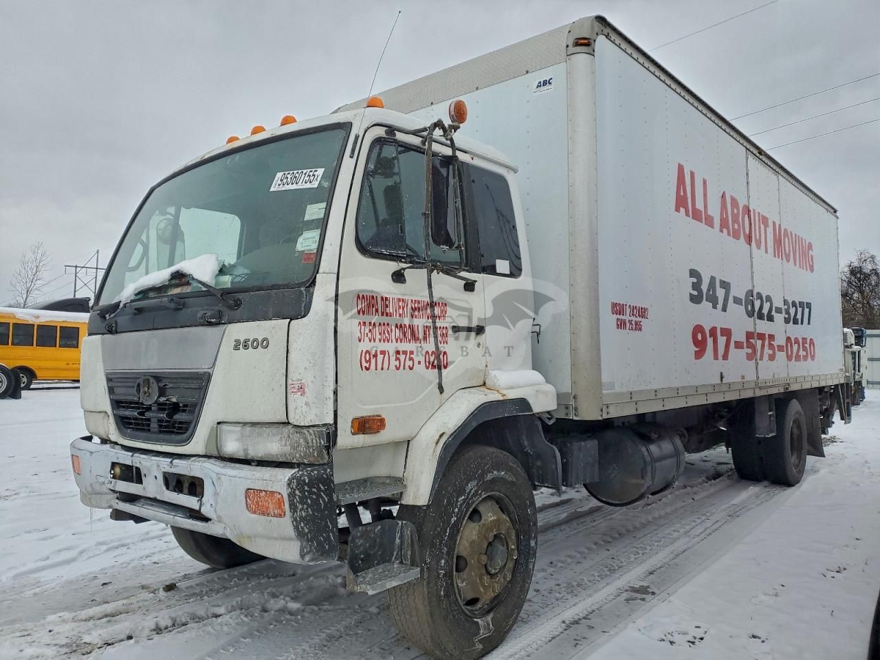 UD Trucks UD series 6 2007