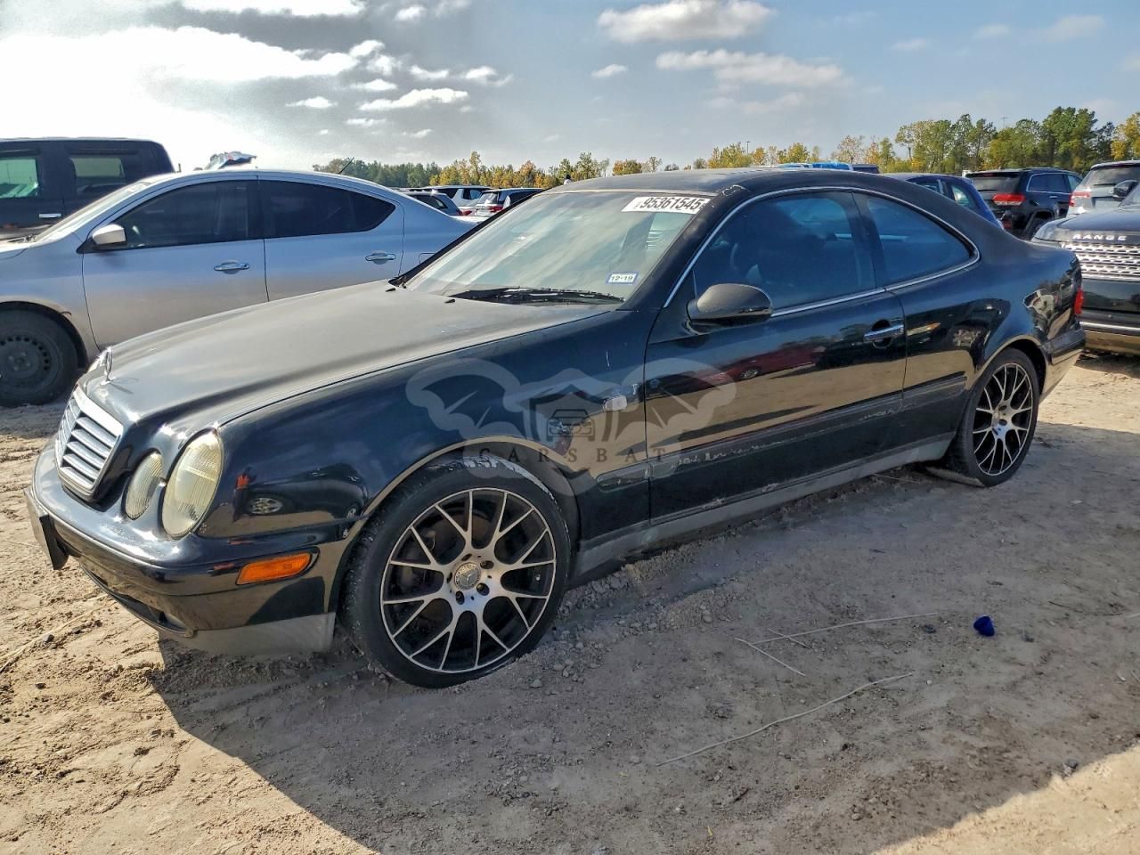 Mercedes-Benz CLK 320 3.2L 6 1999