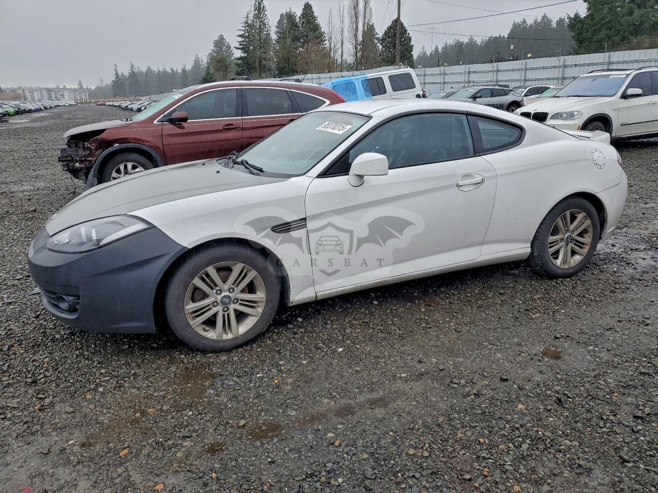 Hyundai Coupé (Tiburon) GS 2.0L 4 2008