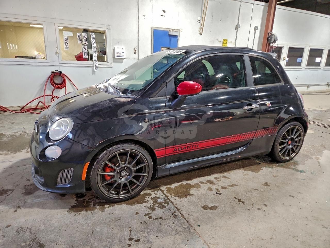 Fiat 500 ABARTH 1.4L 4 2013