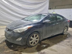 Hyundai Elantra GLS 1.8L 4 2013