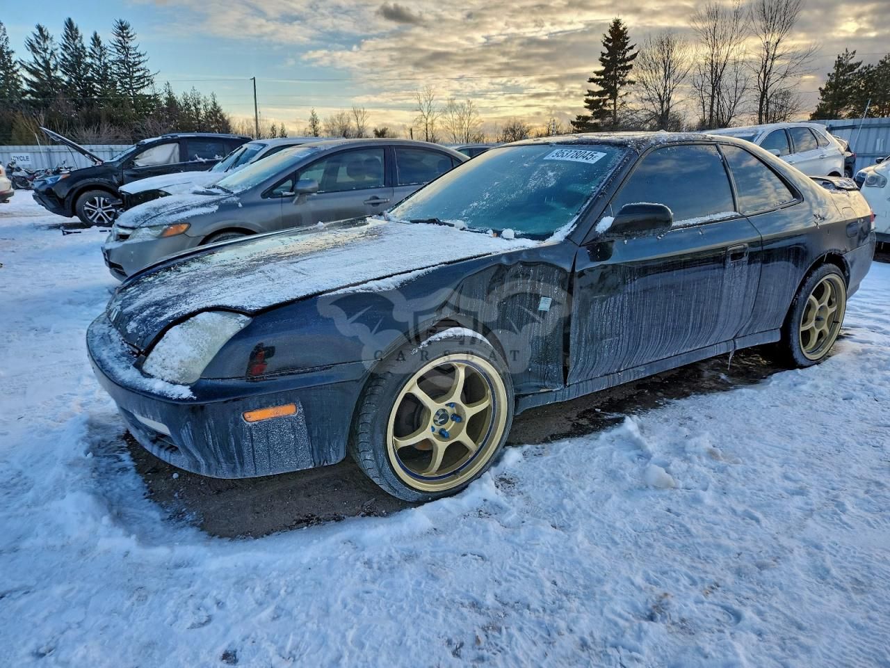 Honda Prelude SE 2.2L 4 2001