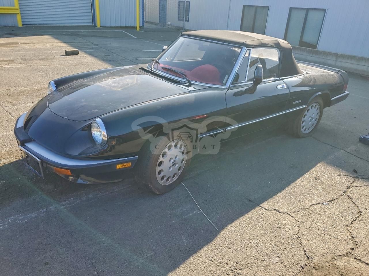 Alfa Romeo Giulia 2000 SPIDER 2.0L 4 1986