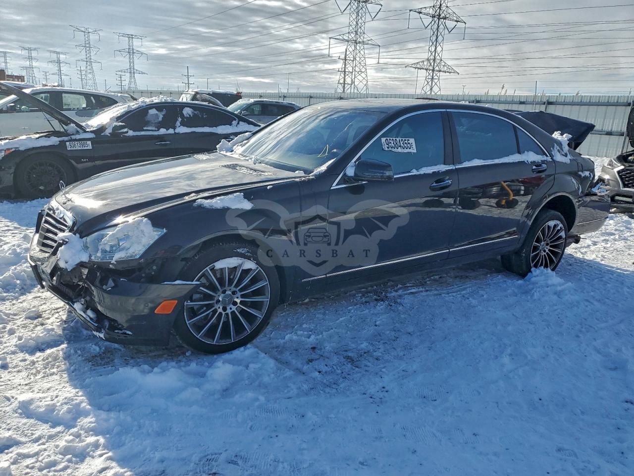 Mercedes-Benz S 550 4MATIC 4.6L 8 2012