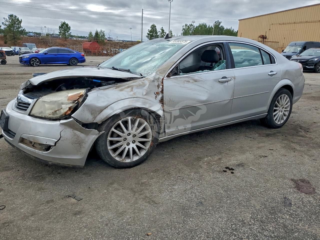 Saturn Aura XR 3.6L 6 2008