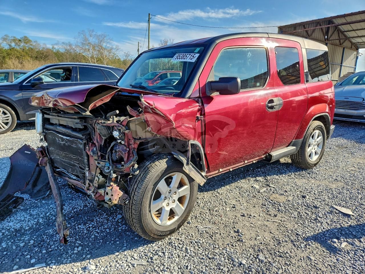 Honda Element EX 2.4L 4 2010