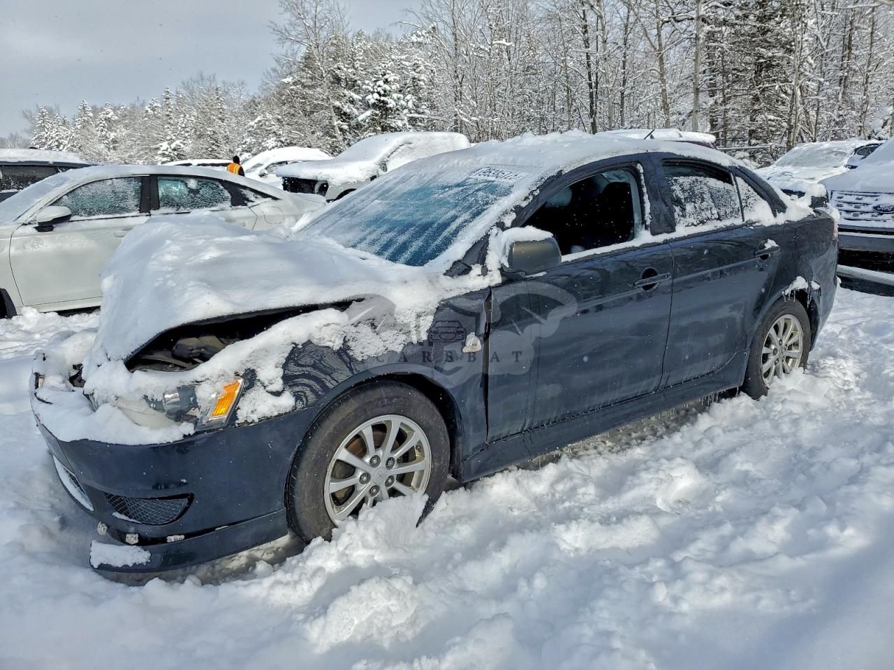 Mitsubishi Lancer SE 2.4L 4 2013