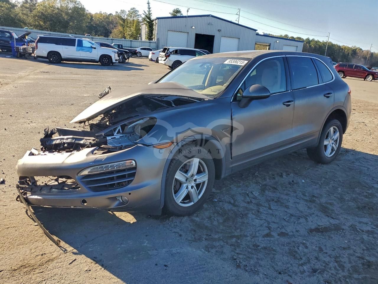 Porsche Cayenne 3.0L 6 2013