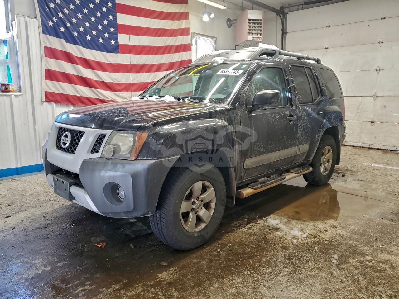 Nissan Xterra OFF ROAD 4.0L 6 2011
