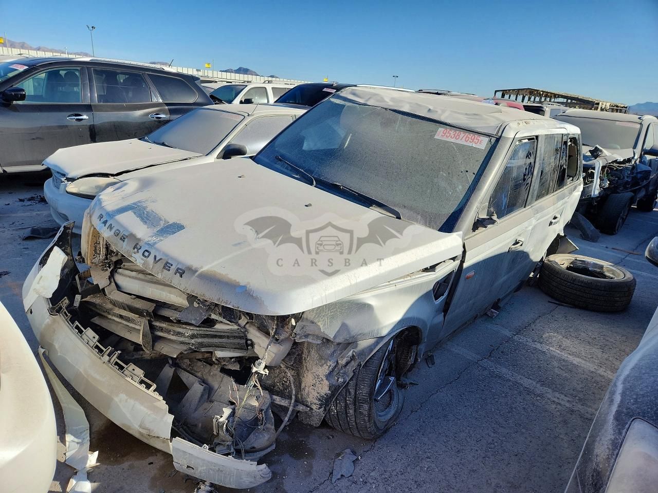 Land Rover Range Rover HSE 4.4L 8 2008