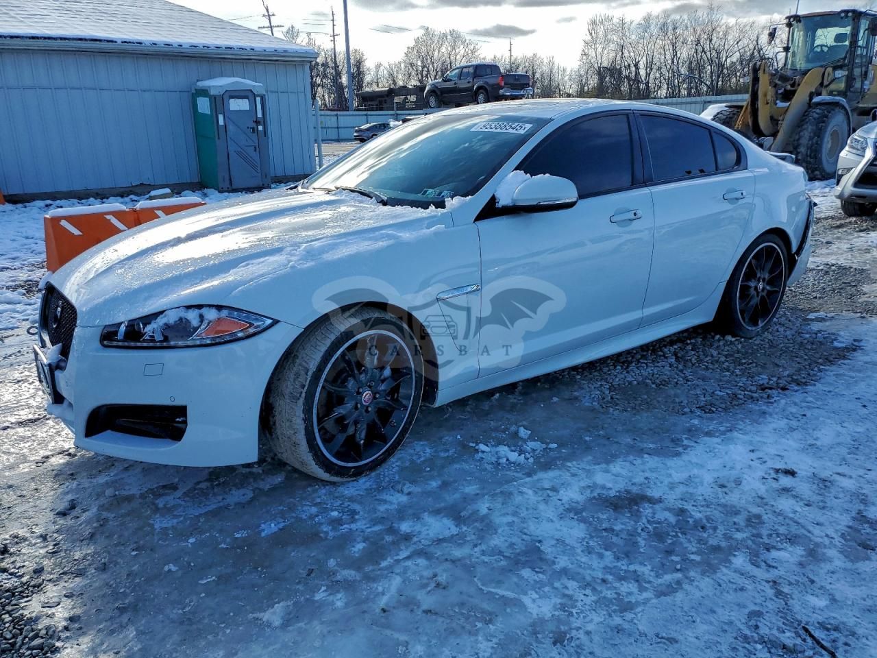 Jaguar XF 3.0 SPORT AWD 3.0L 6 2015