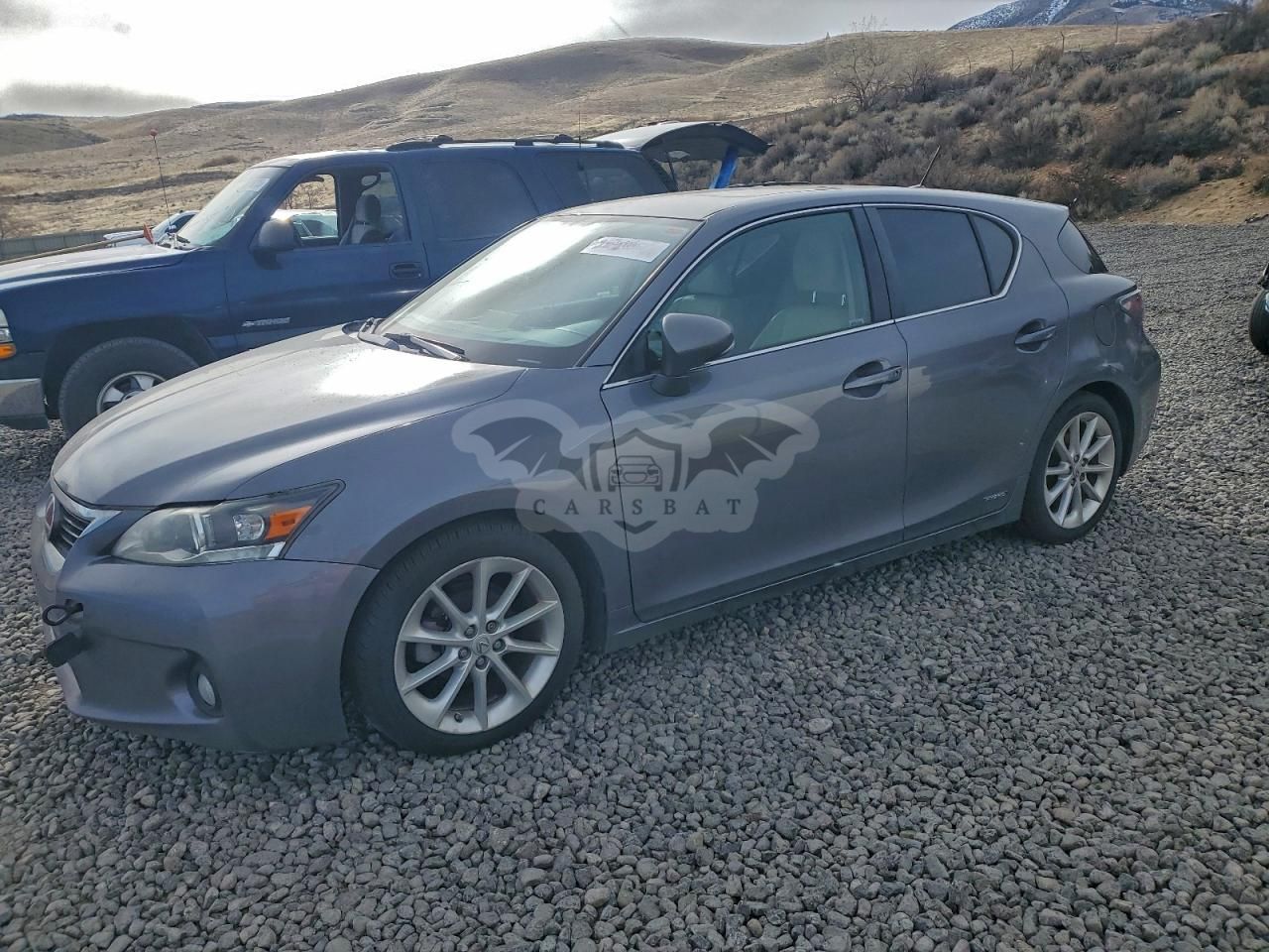 Lexus CT 200 1.8L 4 2012