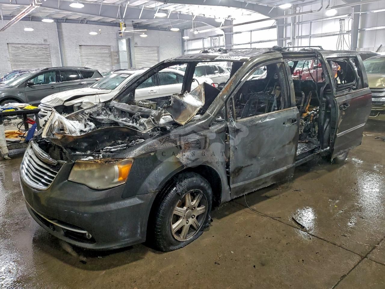 Chrysler Town & Country TOURING 3.6L 6 2011
