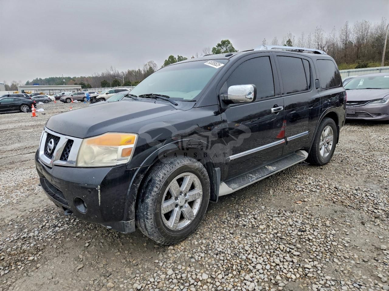 Nissan Armada SV 5.6L 8 2012