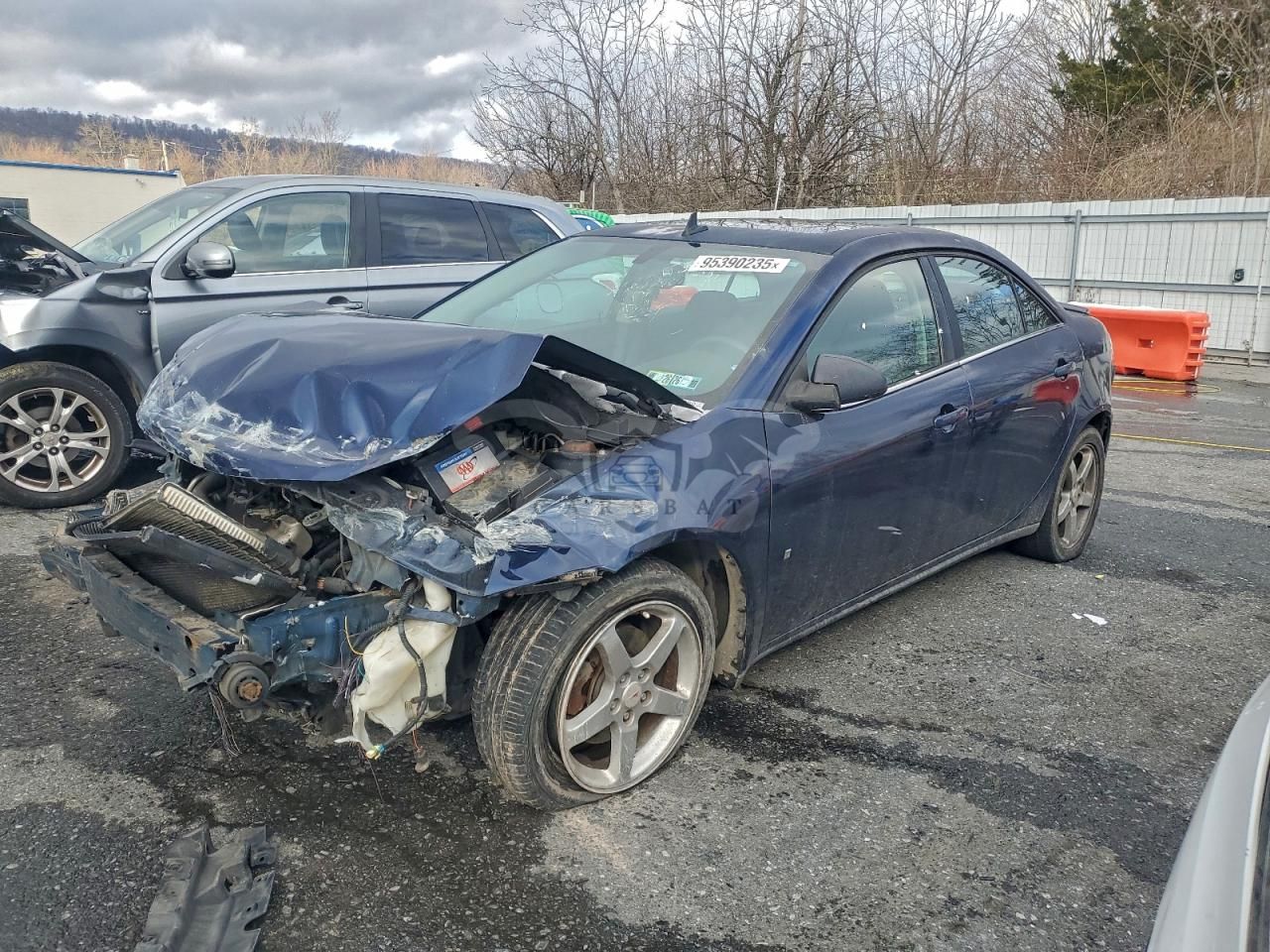 Pontiac G6 BASE 3.5L 6 2008