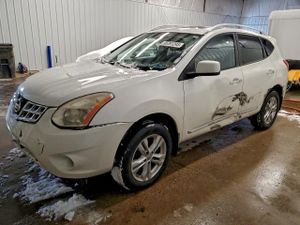 Nissan Rogue S 2.5L 4 2012
