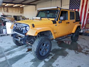 Jeep Wrangler SAHARA 3.6L 6 2013