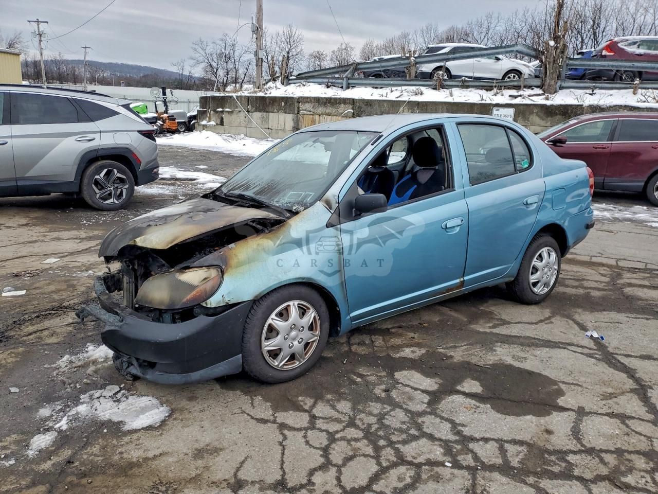Toyota Echo 1.5L 4 2000