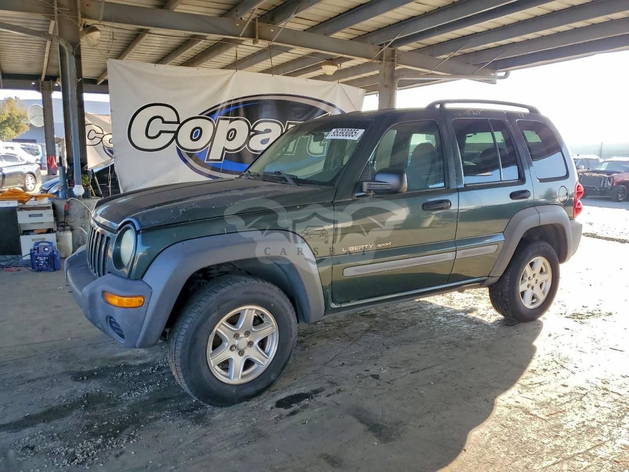Jeep Liberty SPORT 3.7L 6 2002