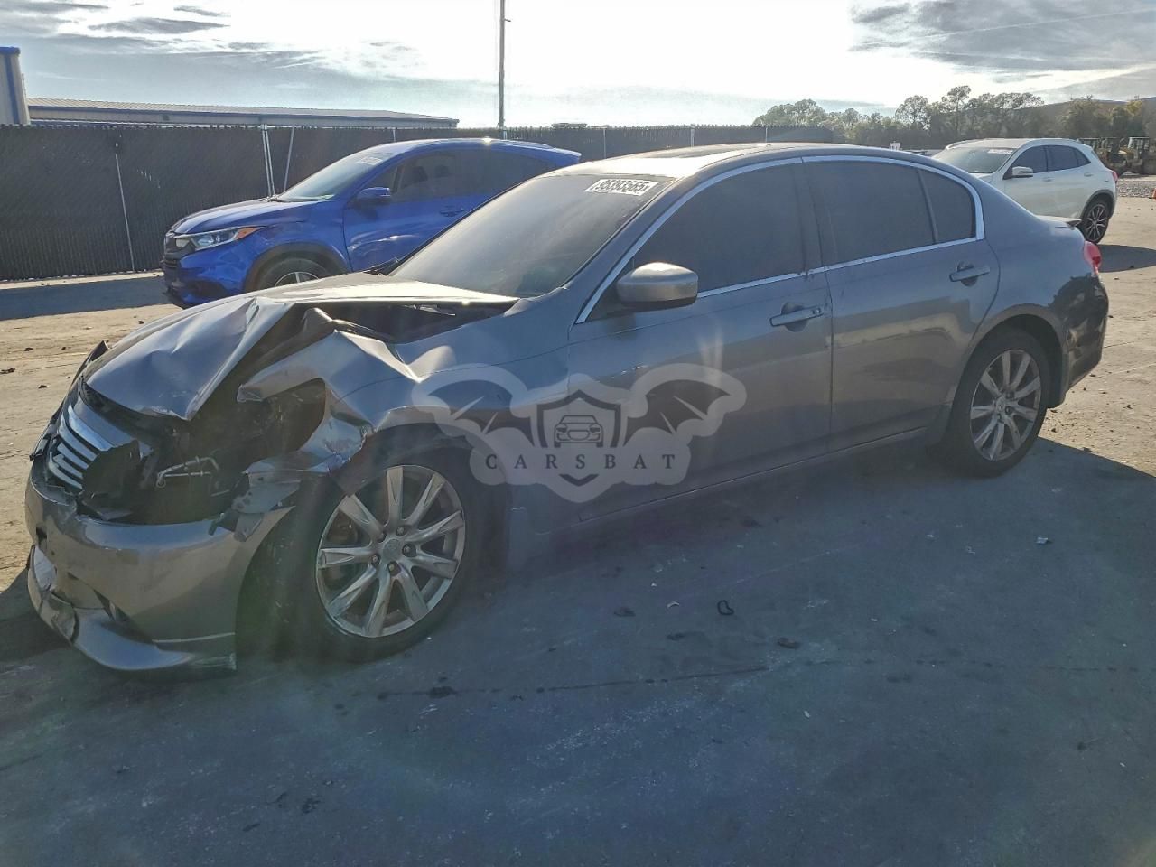 Infiniti G37 BASE 3.7L 6 2011